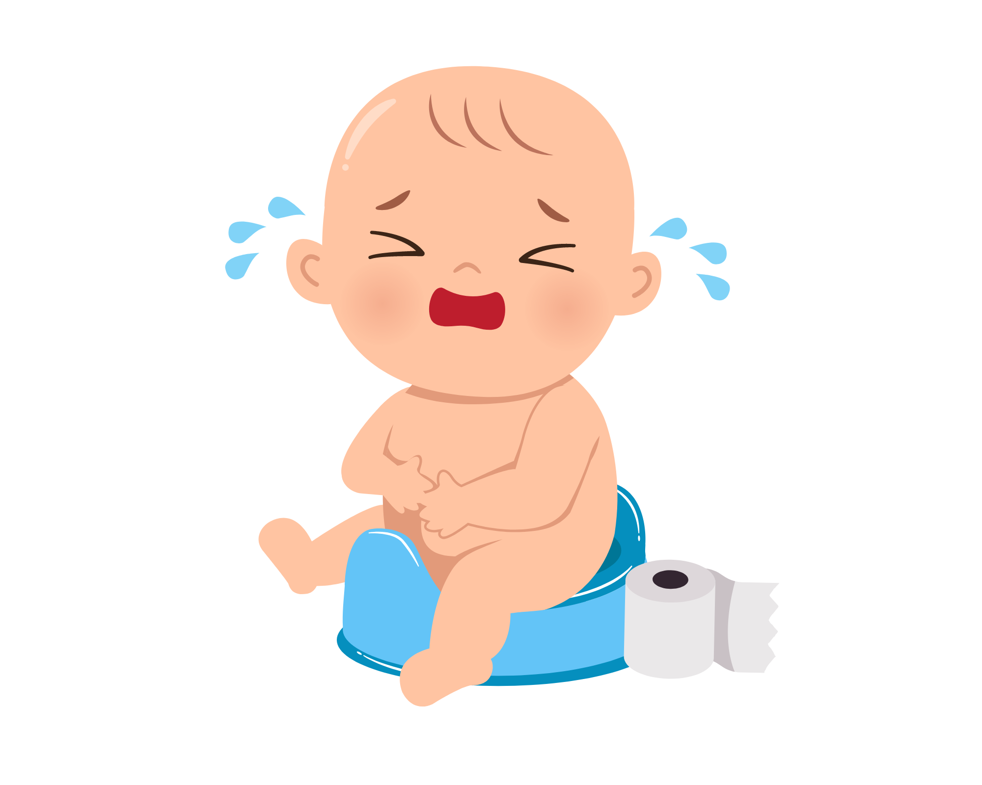Astuces contre la constipation de bébé Iris & Willy SPA